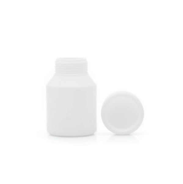 Teflon Şişe 50 ml - PTFE Kapaklı Numune Çözelti Şişesi