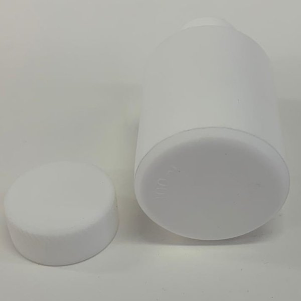 Teflon Şişe 100 ml - PTFE Kapaklı Numune Çözelti Şişesi