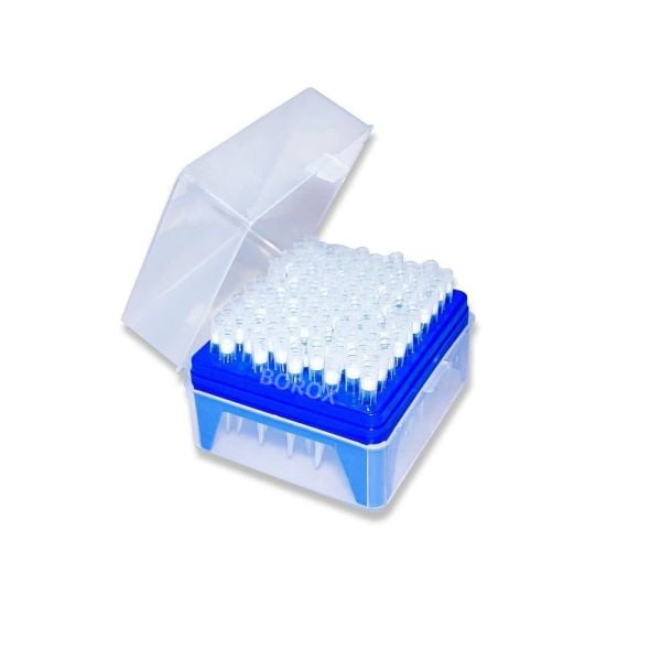 Boş Pipet Ucu Kutusu 200-1000ul İçin - Mikropipet Tip Box 100lü Rack