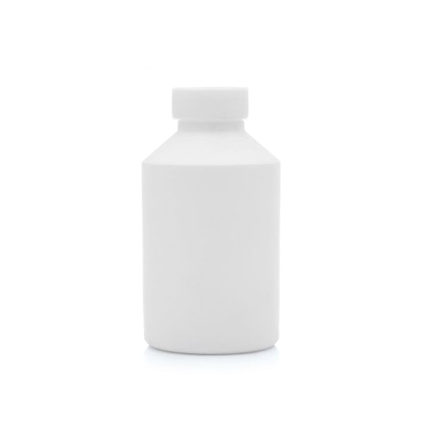 Teflon Şişe 250 ml - PTFE Kapaklı Numune Çözelti Şişesi