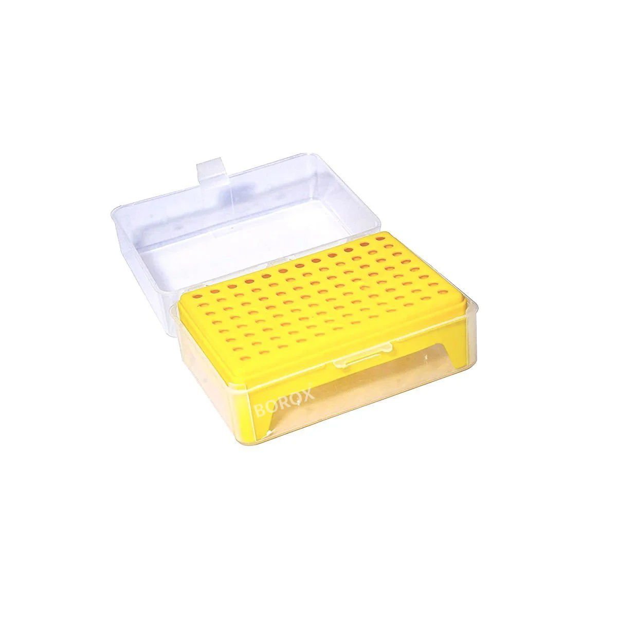 Boş Pipet Ucu Kutusu 2-200ul İçin - Mikropipet Tip Box 96lı Rack