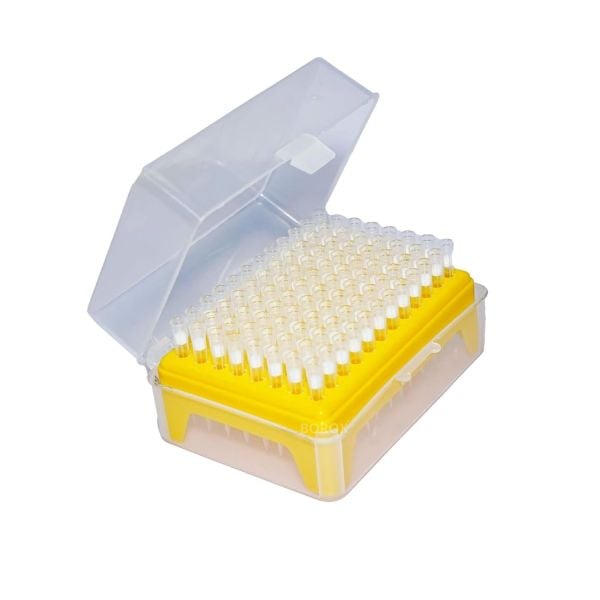 Boş Pipet Ucu Kutusu 2-200ul İçin - Mikropipet Tip Box 96lı Rack