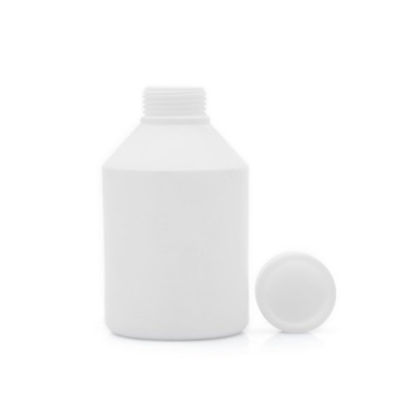 Teflon Şişe 500 ml - PTFE Kapaklı Numune Çözelti Şişesi