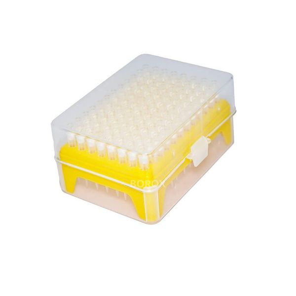 Boş Pipet Ucu Kutusu 2-10ul İçin - Mikropipet Tip Box 96lı Rack