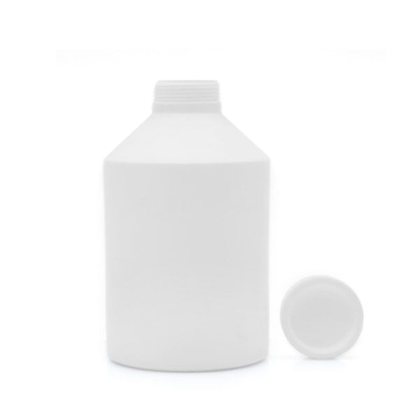 Teflon Şişe 1000 ml - PTFE Kapaklı Numune Çözelti Şişesi