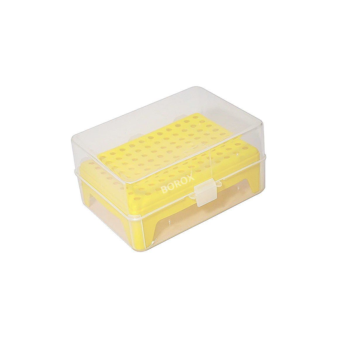 Boş Pipet Ucu Kutusu 2-10ul İçin - Mikropipet Tip Box 96lı Rack