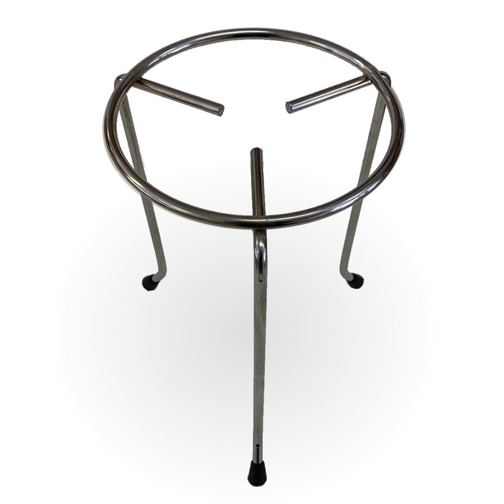 Borox Sac Ayak 150 mm - Tripod İspirto Ocağı - Izgara Telli