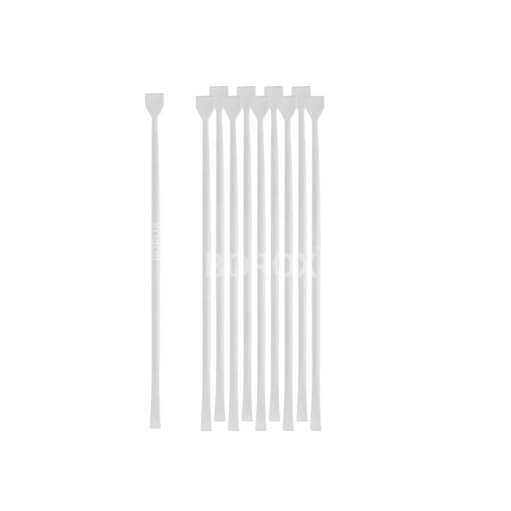 Plastik Baget Çubuk 250mm - Laboratuvar Karıştırma Çubuğu 10 Adet-paket