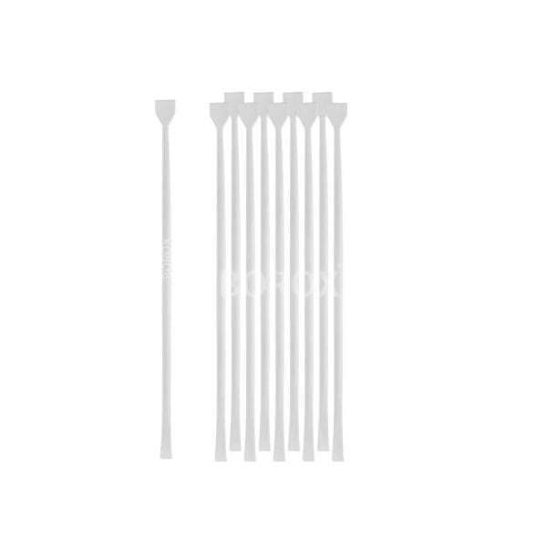 Plastik Baget Çubuk 250mm - Laboratuvar Karıştırma Çubuğu 10 Adet-paket