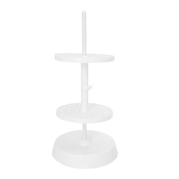 Borox Pipet Standı Dik - 44 Pipet Kapasiteli - Döner Tip