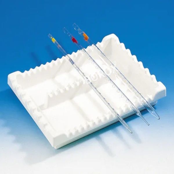 Borox Pipet Tepsisi - PS Tepsi - Pipet Standı - Pipet Rack