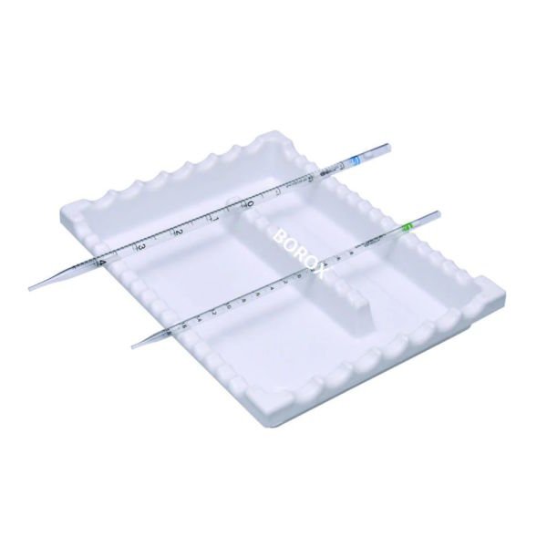 Borox Pipet Tepsisi - PS Tepsi - Pipet Standı - Pipet Rack