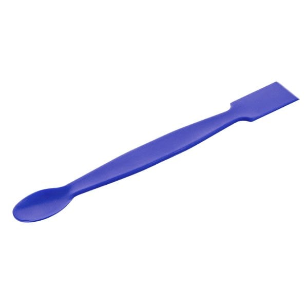 Borox Spatül 15cm Mavi - Plastik Spatula Laboratuvar Kaşığı