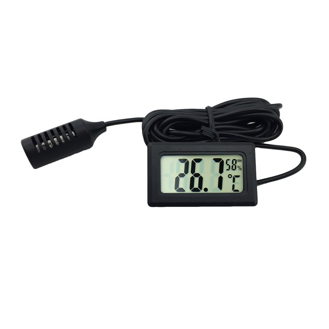 Dijital Termometre Higrometre TPM50 - Sıcaklık ve Nem Ölçer