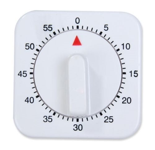 Kronometre Mekanik Zamanlayıcı - Mutfak Geri Sayım Sayacı