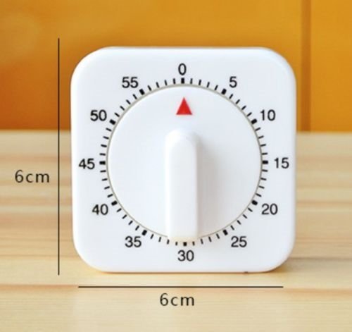 Kronometre Mekanik Zamanlayıcı - Mutfak Geri Sayım Sayacı
