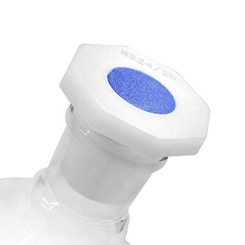 Borox Cam Ayırma Hunisi 500 ml - Teflon Musluklu Tıpalı
