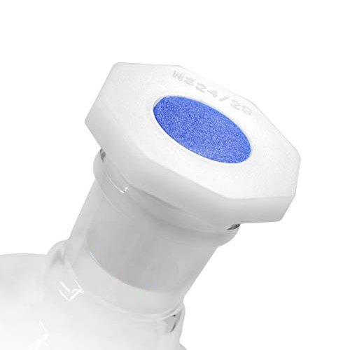 Borox Cam Ayırma Hunisi 250 ml - Teflon Musluklu Tıpalı