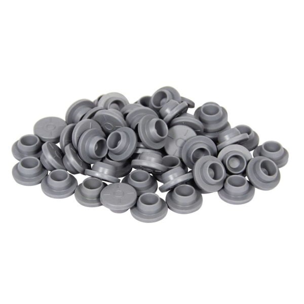 Borox Flakon Kauçuk Tıpa 20mm - Butil Tapa 100 adet