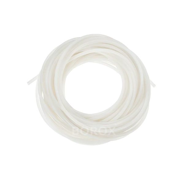 Borox Silikon Hortum 5x8mm - 10 metre - Translucent Silicon Hose