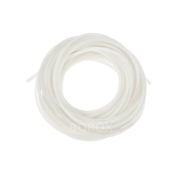 Borox Silikon Hortum 8x12mm - 10 metre - Translucent Silicon Hose