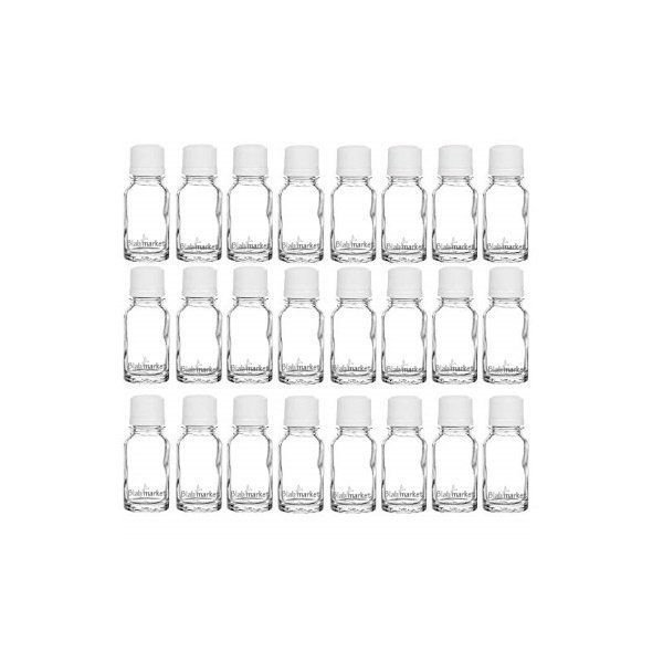Borox Cam Damlatma Şişe 30 ml - Damlalıklı Şişe 30cc Kapaklı