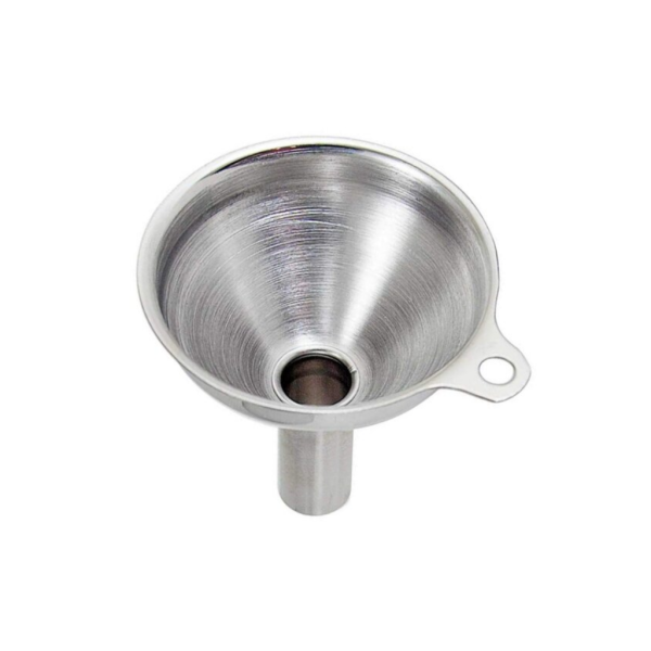 Borox Paslanmaz Çelik Huni 75 mm - Stainless Steel Funnel