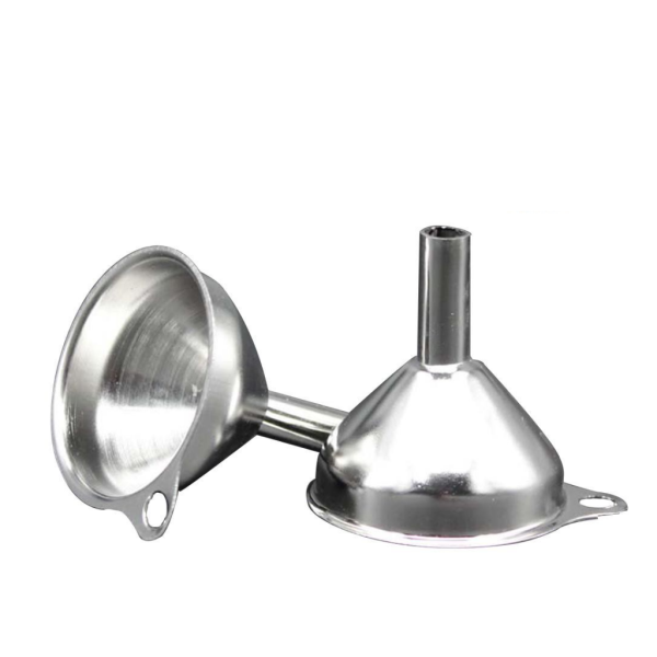 Borox Paslanmaz Çelik Huni 75 mm - Stainless Steel Funnel