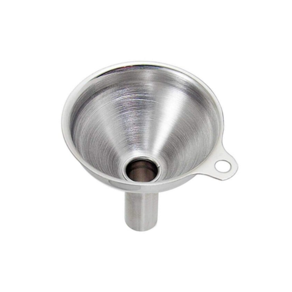 Borox Paslanmaz Çelik Huni 55 mm - Stainless Steel Funnel