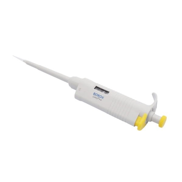 CalPro Otomatik Pipet 0.5 - 10 µl - Dijital Mikropipet