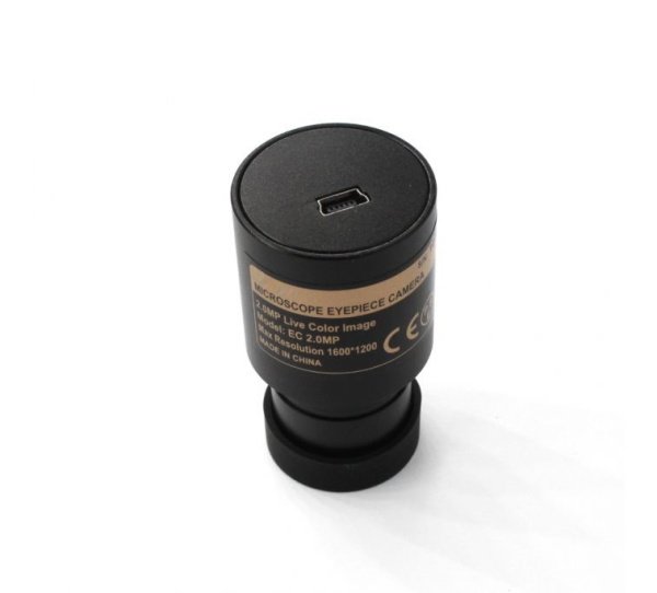 Dijital Oküler Kamerası - Mikroskop İçin Dijital Kamera - Yazılım CD dahil