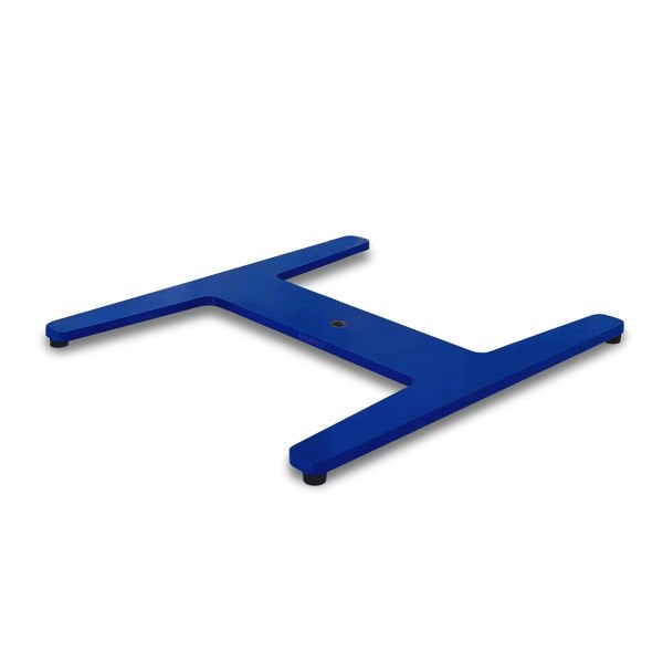 Borox Büret Standı 333x375mm - H Şeklinde Bunzen Mesnedi Set - 80cm Çubuklu - Yüksek Kalite