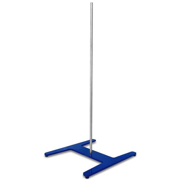 Borox Büret Standı 333x375mm - H Şeklinde Bunzen Mesnedi Set - 80cm Çubuklu - Yüksek Kalite