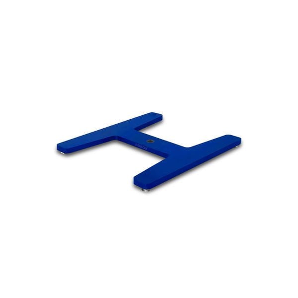 Borox Büret Standı 215x240mm - H Şeklinde Bunzen Mesnedi Set - 60cm Çubuklu - Yüksek Kalite