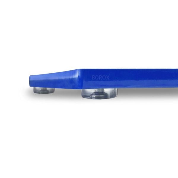 Borox Büret Standı 130x200mm - Dikdörtgen Bunzen Mesnedi - Yüksek Kalite
