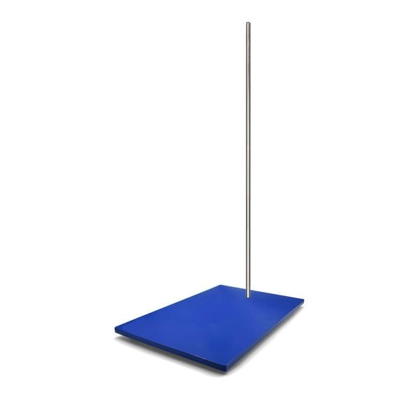 Borox Büret Standı 200x300mm - Dikdörtgen Bunzen Mesnedi - Yüksek Kalite