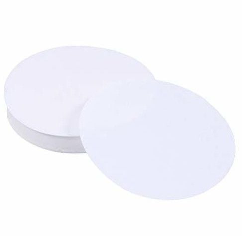 Borox Külsüz Filtre Kağıdı 125 mm Kantitatif - Yavaş Hız - Grade 44