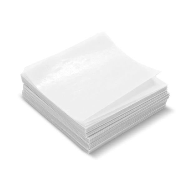 Borox Tartım Kağıdı - Selüloz Tartı Kağıtları 150x150mm - 100adet/paket - Beyaz Yaprak