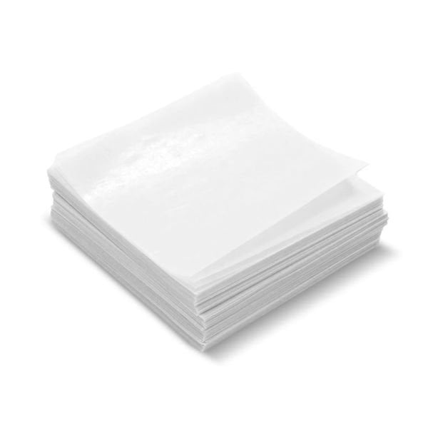 Borox Tartım Kağıdı - Selüloz Tartı Kağıtları 150x150mm - 100adet/paket - Beyaz Yaprak