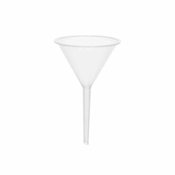 Borox Plastik Analitik Huni 50mm - Laboratuvar Hunisi