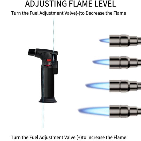 Borox Pürmüz Çakmak 1300C - Turbo Gaz Çakmağı - Gaz Hediyeli