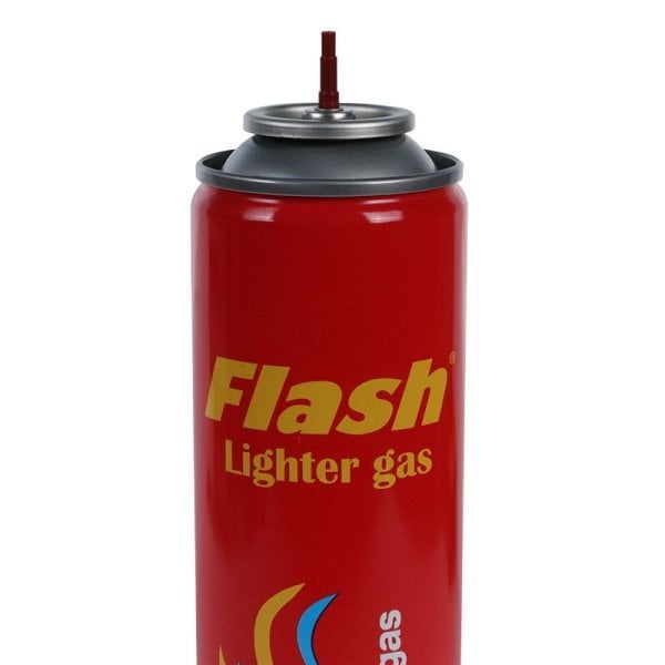 Flash Çakmak Gazı 270 ml - Kırmızı Şişe Çakmak Doldurma Gazı