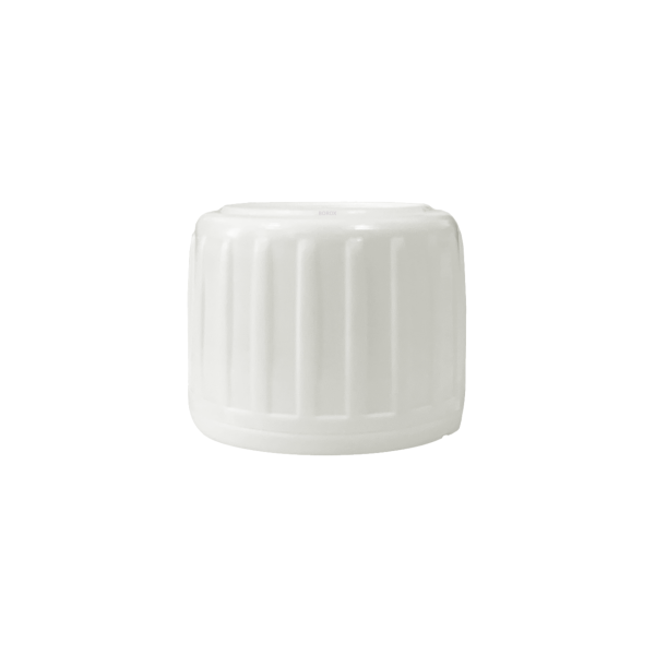 28pp Beyaz Kilitli Kapak - PE Contalı - 28 mm Ağızlı Şişeler İçin Uygundur