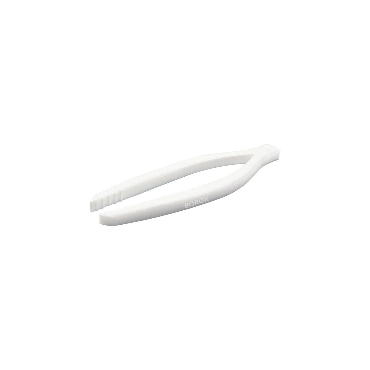 Borox Penset 15 cm Teflon - Düz Uçlu İçi Tırtıklı - Laboratuvar PTFE Cımbız