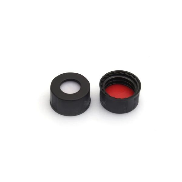 Borox Cam Vial Vida Kapaklı N9 - Şeffaf 2ml - 100 Adet/Paket