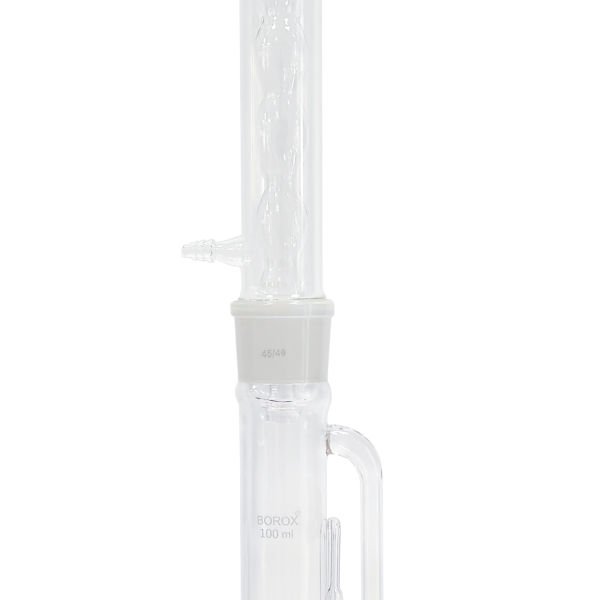 Borox Soxhlet Ekstraksiyon Cihazı 100ml - Allihn Kondenser