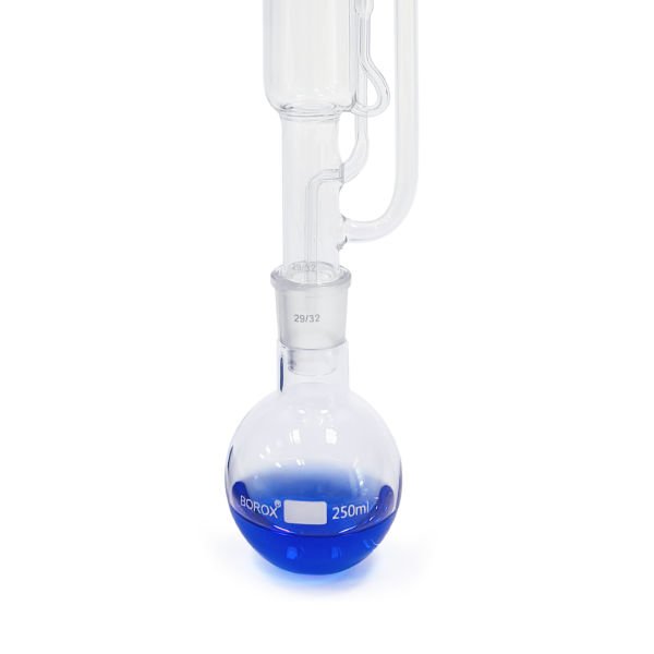 Borox Soxhlet Ekstraksiyon Cihazı 100ml - Allihn Kondenser
