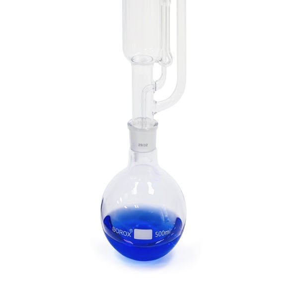 Borox Soxhlet Ekstraksiyon Cihazı 200ml - Allihn Kondenser