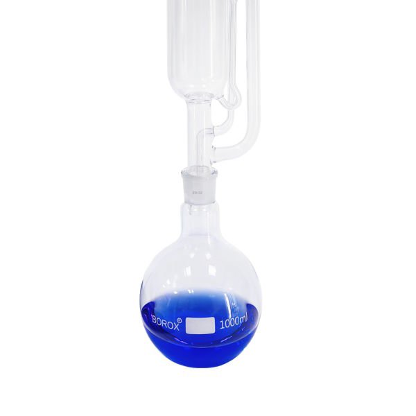 Borox Soxhlet Ekstraksiyon Cihazı 500ml - Allihn Kondenser