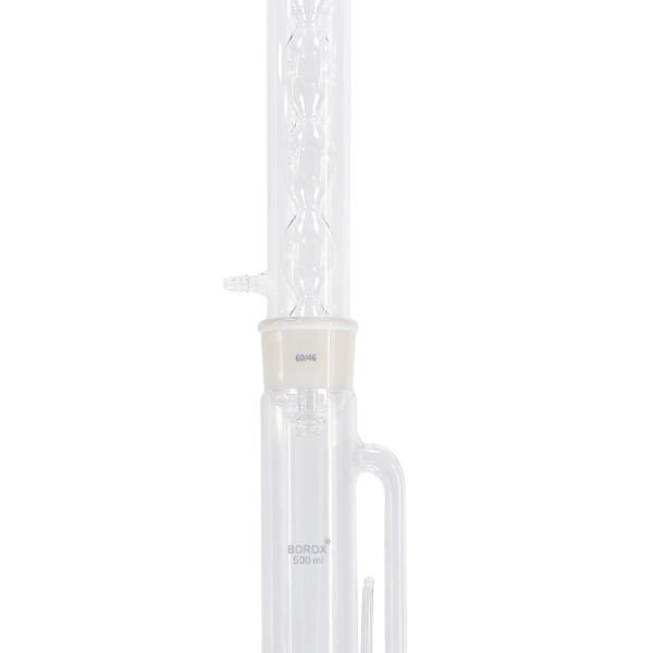 Borox Soxhlet Ekstraksiyon Cihazı 500ml - Allihn Kondenser